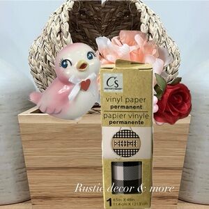 Crafter's Square Vinyl Paper Set of 4